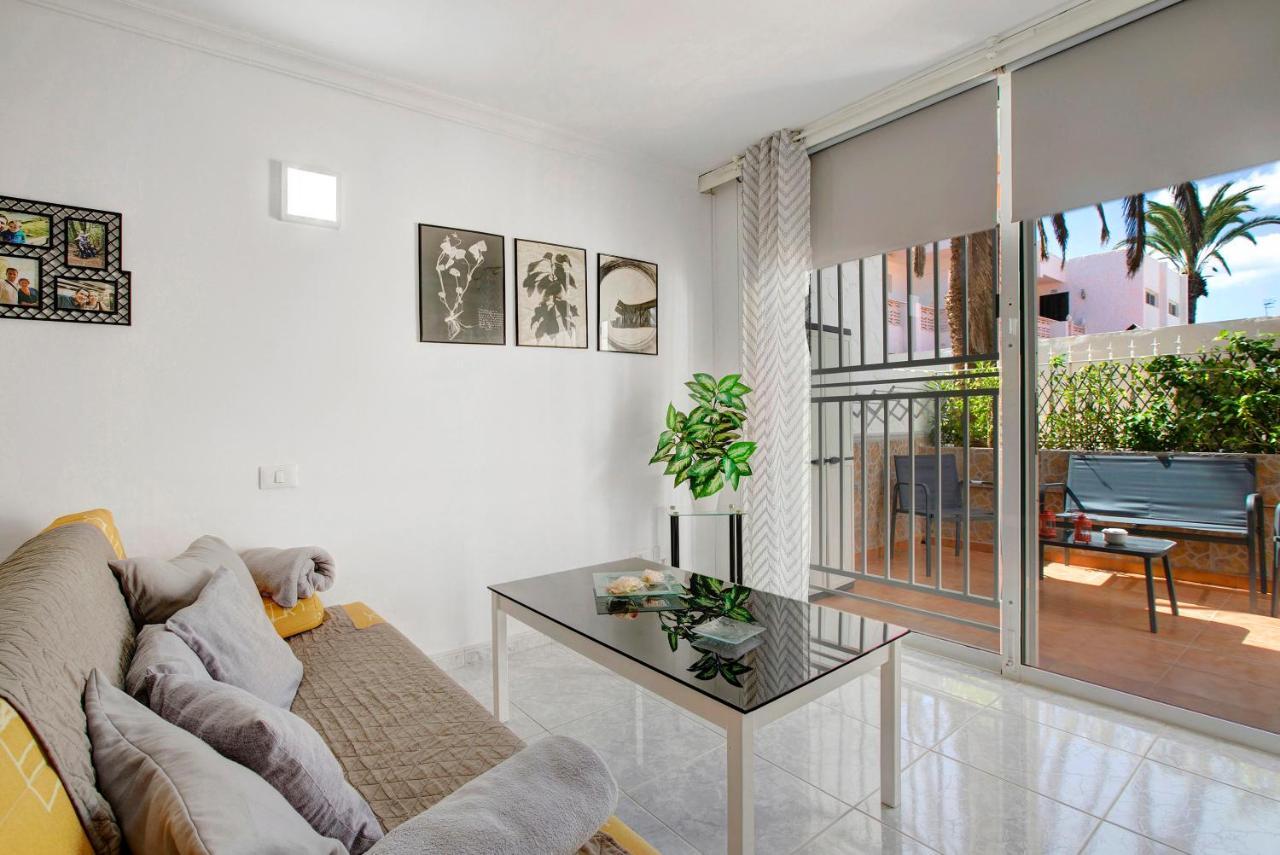 Apartamento Mertxe Arona  Bagian luar foto