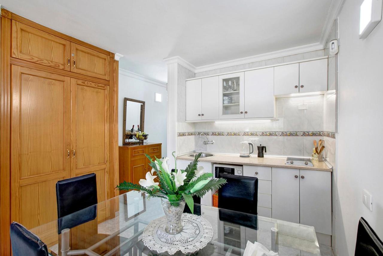 Apartamento Mertxe Arona  Bagian luar foto