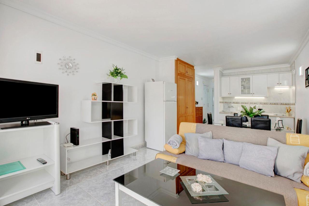 Apartamento Mertxe Arona  Bagian luar foto