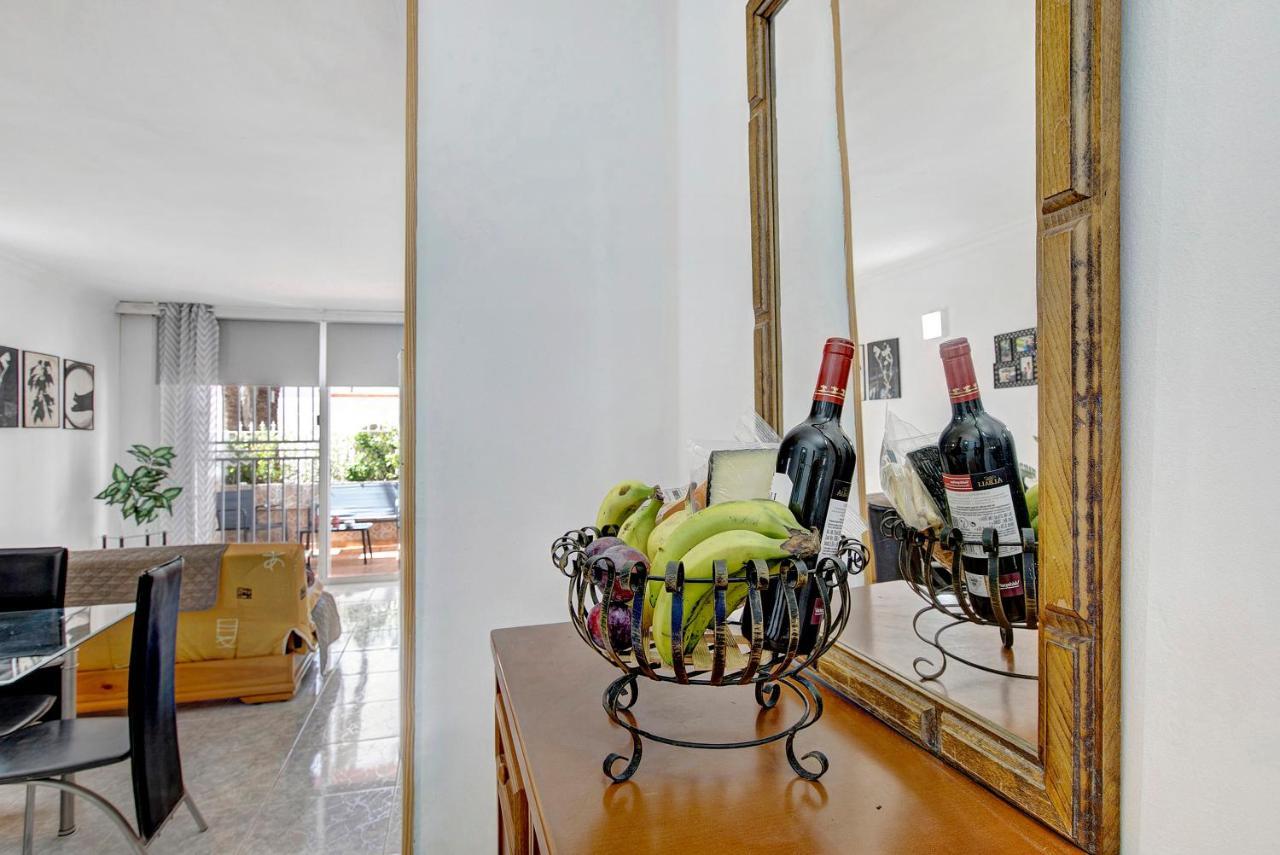 Apartamento Mertxe Arona  Bagian luar foto