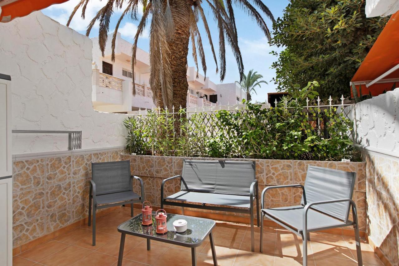 Apartamento Mertxe Arona  Bagian luar foto